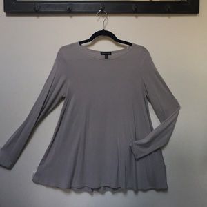 Eileen fisher viscose swing top tunic S/P